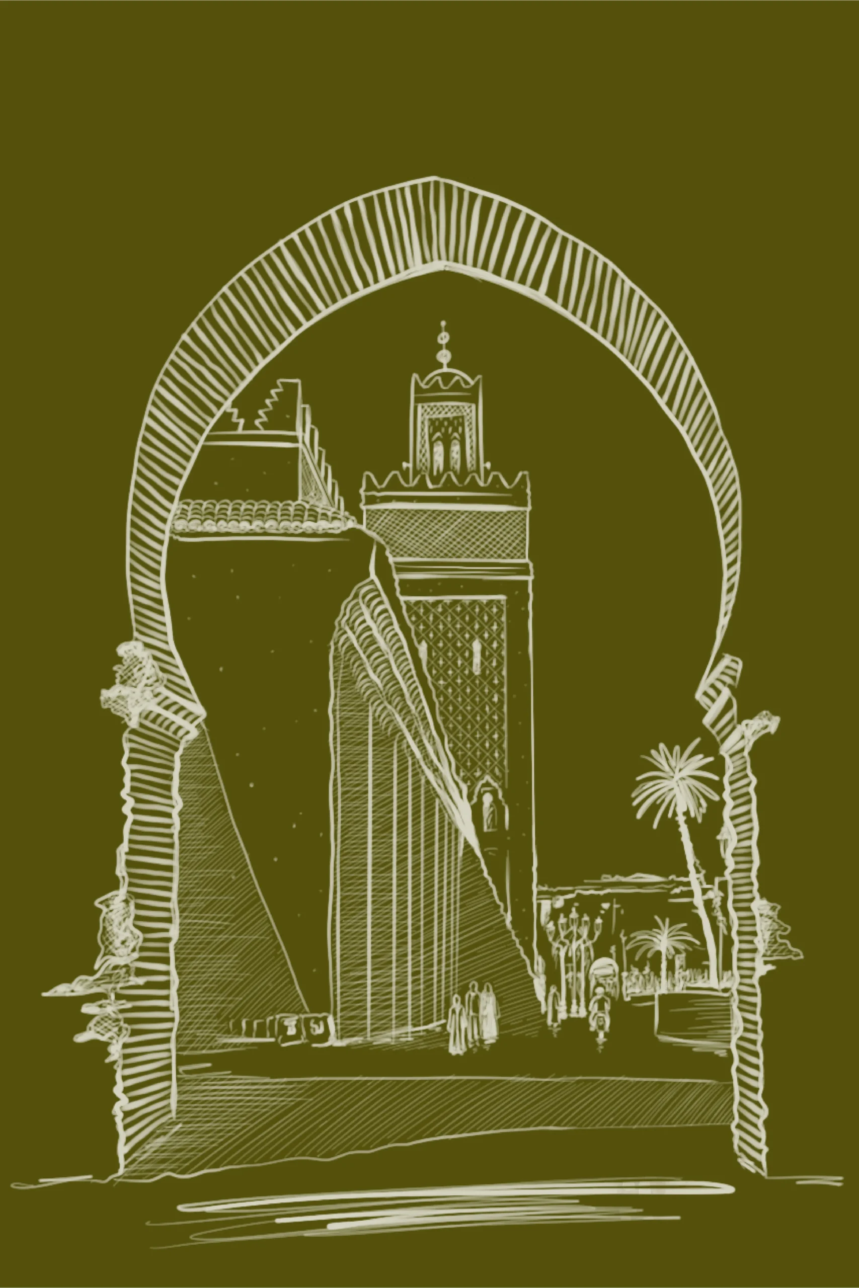 Maramia Illustration